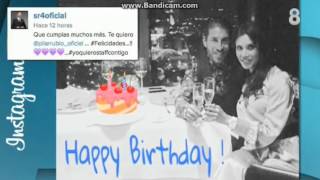Sergio Ramos Felicita A Pilar Rubio Por Su 37 Pleaños