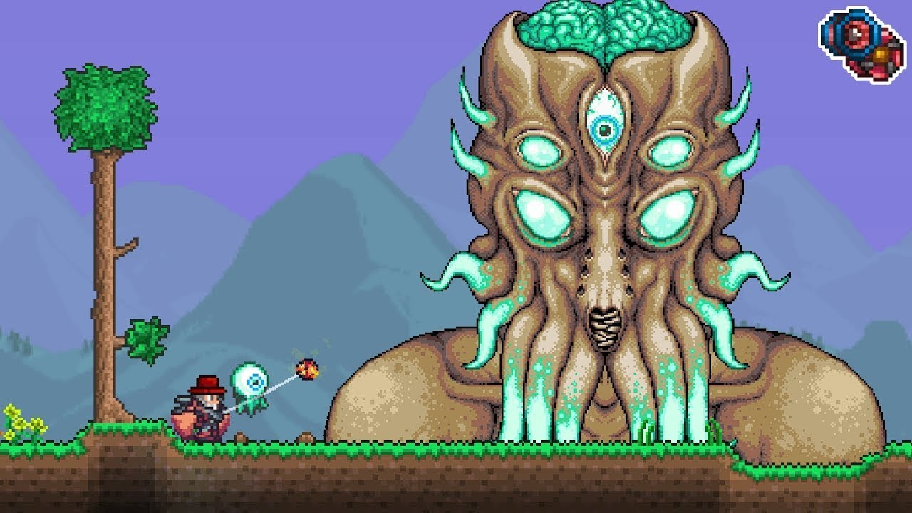 Terraria mobile mechanical mayhem expert fan pictures