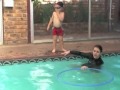 apprendre a nager