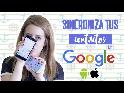 Guía - CONTACTOS de GOOGLE a tu MÓVIL (ANDROID + iOS)