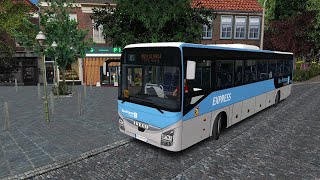 Omsi 2 Jeffectue Un Billet Co Ligne 11S Iveco Crossway Pro Zf