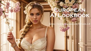 [4K] European Ai Lookbook- Contemporary Dream