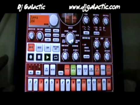 Zuppa Techno (Ipad2 with Korg iElectribe)