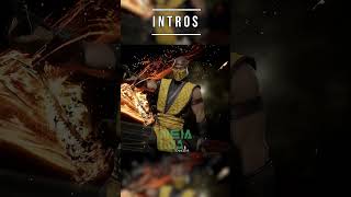 Todas As Intros E Poses De Vitória De Scorpion No Mortal Kombat 11