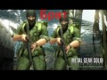  Metal gear solid: Peace Walker  DIDE01. Metal Gear