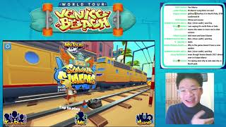 Live - Back To Venice Beach 2018 Cuz Venice Beach 2021 S - Subway Surfers