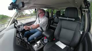 Review and Virtual Video Test Drive In Our 2015 Mitsubishi Shogun 3 2 DI DC SG3 Auto 4WD 5dr LWB 2