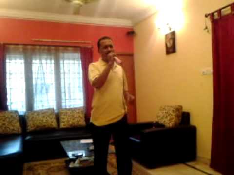 Main Shayar Badnaam Karaoke by Venkat...