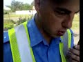 Видео ГАИ Харькова вызывает бандита, который бьет людей