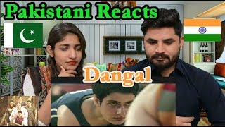 Pakistani Reacts To Dangal | Official Trailer | Aamir Khan | Dangal Movie Reaction