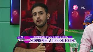 Gaby Wolscham Renuncia A Y Descoloca A Todos