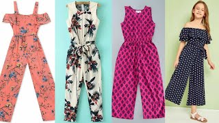 Stylish & beautiful jumpsuits designs for baby girls
