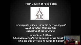 Worship With Faith - 10/2