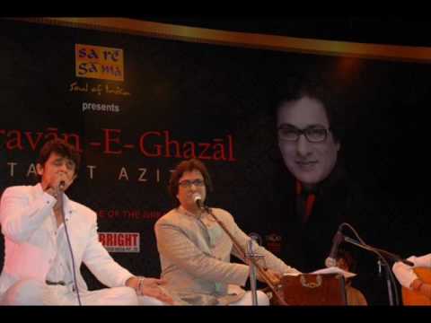 Talat Aziz sings Tu kisi aur ki jagir hai...