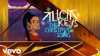 Alicia Keys - The Christmas Song (Official Audio)