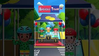 Bicycle Race Song - Tour De France  #Shorts #Chuchutv #Nurseryrhymes #Tourdefrance2023  #Bicyclerace