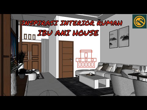 Inspirasi Design Interior Ruang Tamu, Ruang Keluarga, Ruang Makan + Render Vray 4 20 desain interior ruang tamu