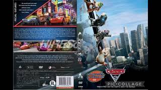 Cars 2 2011 Dvd Covers Bootleg