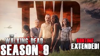 The Walking Dead Season 9 Premiere Will be an 86 Minute Extended Episode!