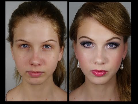 maquillaje para ojos hundidos y pequeños