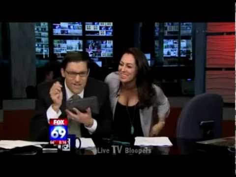 funny newscaster