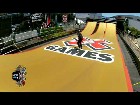 X Games Los Angeles 2012: Skate Big Air Preview with Mitchie Brusco