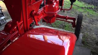 Super Restaurierter P 111 L Porsche Diesel