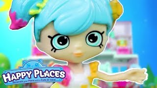 Shopkins | Happy Places The Lil' Shoppies of Happyville - Happy High School | Cartoons for Children