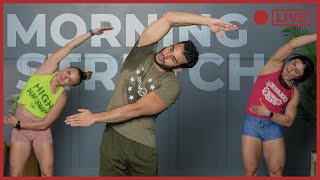 8 Minute Morning Stretch Flow With Zach & The Ladies