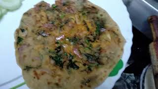 How To Make Pyaz Ka Parantha Ishas Kitchen Diaries