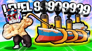 Я Стал Самым Сильным Стронгменом За 10 Минут! Roblox Strongman Pull Simulator