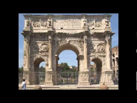 Arch of Constantine, 315 C.E. Arch of Constantine, 315 C.E. klip izle