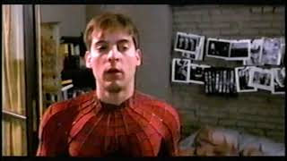 Spiderman Movie Tv Spot 2002 Tobey Maguire, Kirsten Dunst