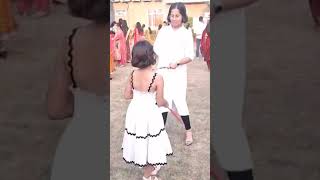 Playing Dandiya First Time
