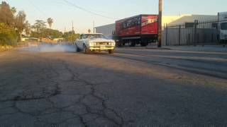 BURNOUT WITH 67 CAMARO