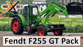 Ls19 Mods Fendt F255 Gt Pack Ls19 Modvorstellung Vorgestellt Von Denny