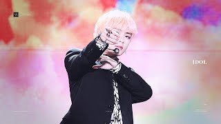 180830 방탄소년단 뷔 아이돌 직캠Bts Idol V Focus 4K