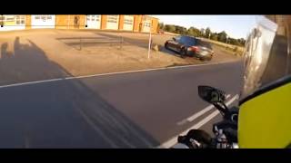 Bmw 535D Outruns Danish Police Crazy High-Speed Chase