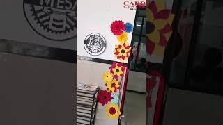 Cadd Quest 2024 And Mad For Cad Compeion At K.b.t Coe Nashik