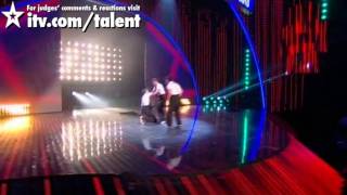 Two And A Half Men - Britains Got Talent Live Semi-Final - Itvtalent - Uk Version