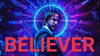 John Wick Believer Song Action Scene Movie Clip By S2Gm