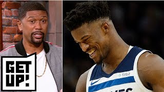 Timberwolves 'did awful' in Jimmy Butler trade - Jalen Rose l Get Up!