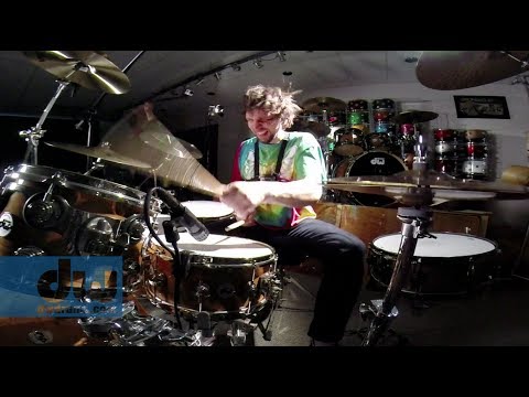 Marco Minnemann plays DW Drums (100% GoPro) Marco Minnemann plays DW Drums (100% GoPro) klip izle