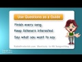 Song Tip #3: Build a Lyric on Your Title - Ask Questions
