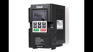 Como Ingresar Parametros Motor A Un Drive Vfd Marca Invt