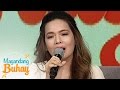 Magandang Buhay: Alynna sings "Kahit Gaano Kalaki"