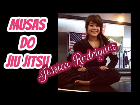 Musas do jiu jitsu Jessica Rodriguez (Jiu Jitsu highlights motivation 2017)