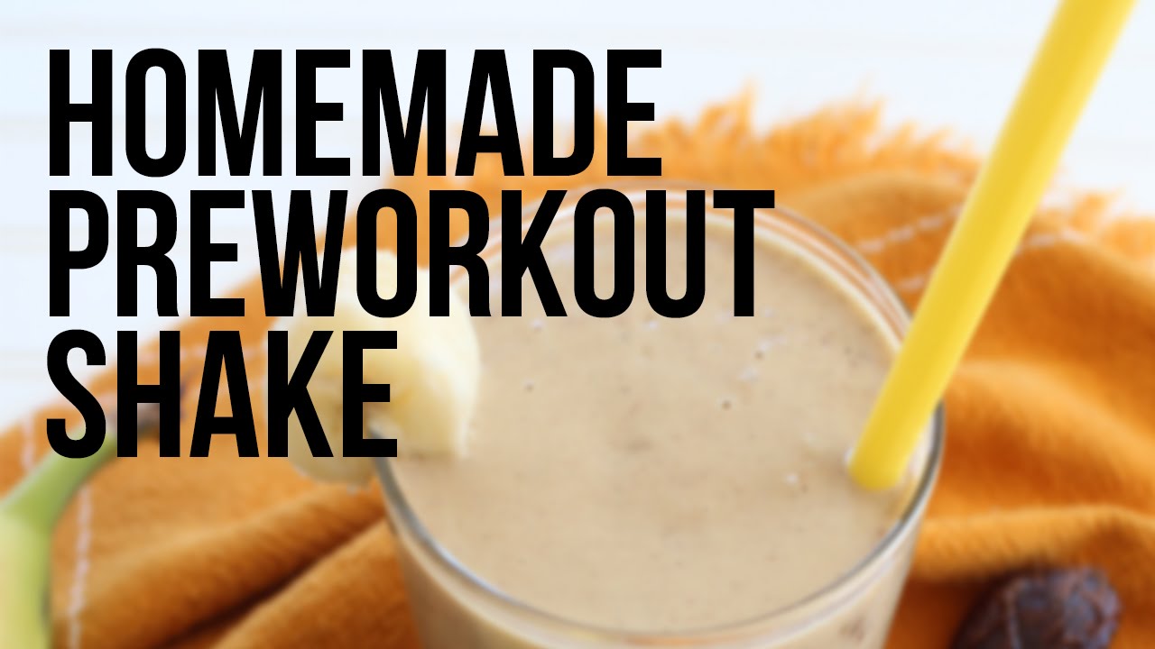 Best How to make homemade pre workout for Beginner