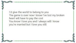 Watch Buck Owens I Know Youre Married but I Love You Still video