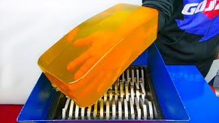 Shredding Jelly! Awesome Video!